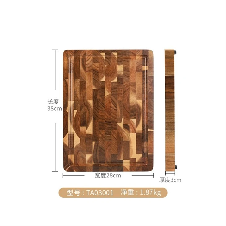 Acacia Wood Chopping Board Cutting Board