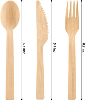Onko bambu hyvä ruokailuvälineille?